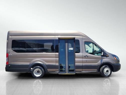 Stone Gray Metallic 2019 Ford Transit-350 XL