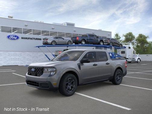 Gray 2026 Ford Maverick XLT
