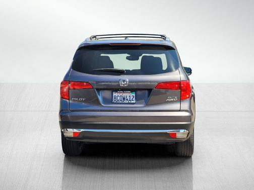 2018 Honda Pilot Elite