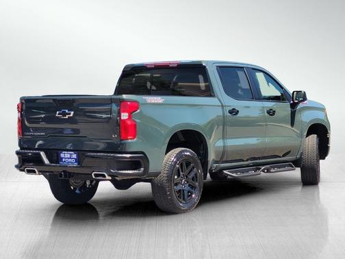 Cypress 2025 Chevrolet Silverado 1500 LT Trail Boss