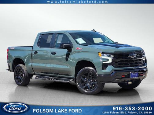 Cypress 2025 Chevrolet Silverado 1500 LT Trail Boss