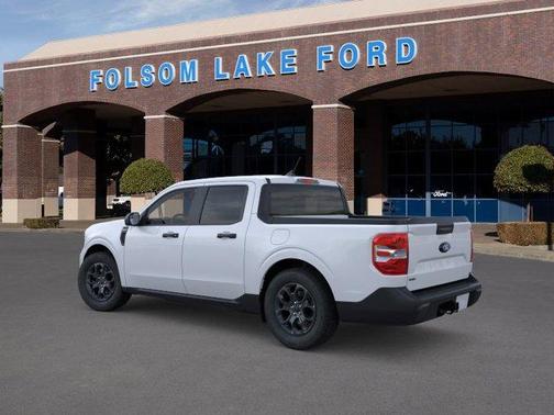 White 2026 Ford Maverick XLT