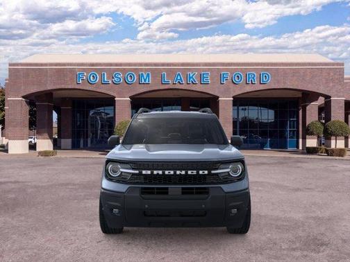Azure Gray Metallic 2026 Ford Bronco Sport Outer Banks