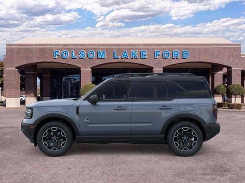 Azure Gray Metallic 2026 Ford Bronco Sport Outer Banks