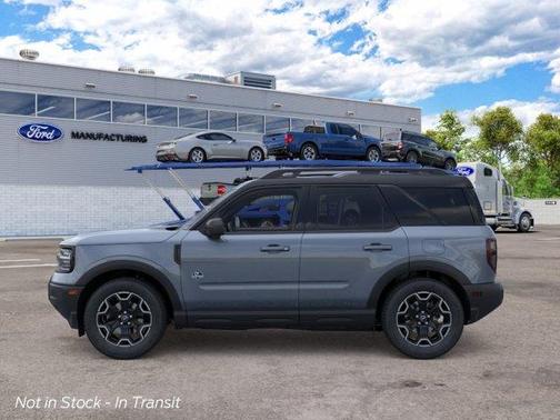 Azure Gray Metallic 2026 Ford Bronco Sport Outer Banks