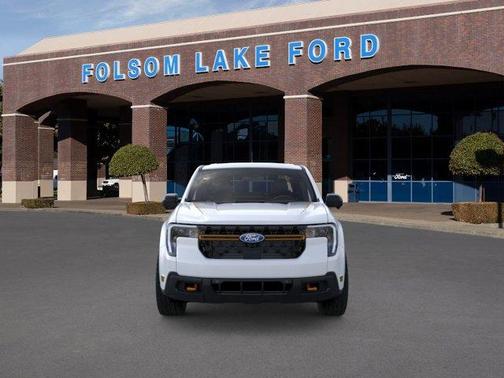 Oxford White 2026 Ford Maverick Tremor