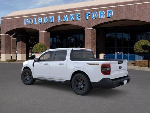 Oxford White 2026 Ford Maverick Tremor