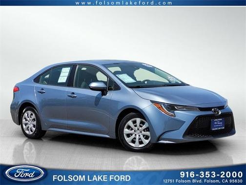2022 Toyota Corolla LE