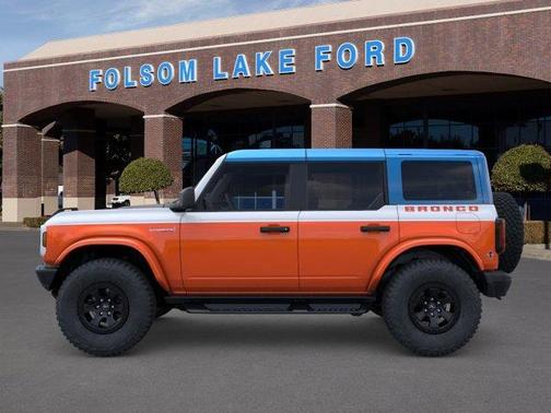 Oxford White 2026 Ford Bronco Stroppe Edition