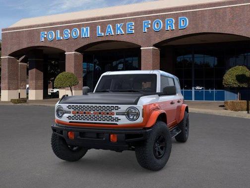 Oxford White 2026 Ford Bronco Stroppe Edition