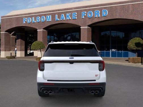 White 2026 Ford Explorer ST