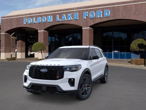 White 2026 Ford Explorer ST