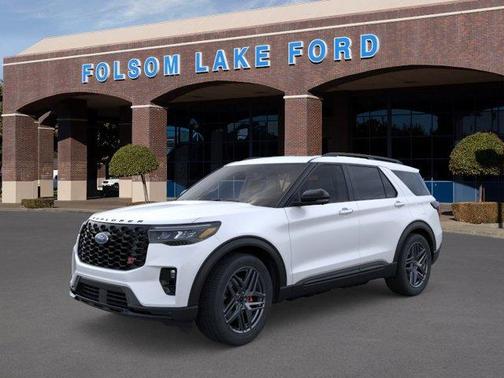 White 2026 Ford Explorer ST