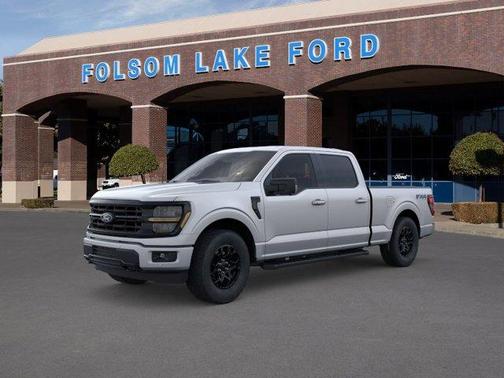 Silver Metallic 2026 Ford F-150 XLT