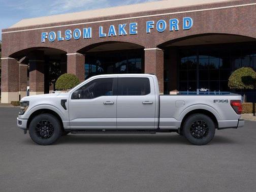 Silver Metallic 2026 Ford F-150 XLT