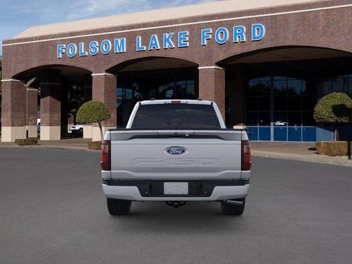 Silver Metallic 2026 Ford F-150 XLT