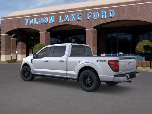 Silver Metallic 2026 Ford F-150 XLT