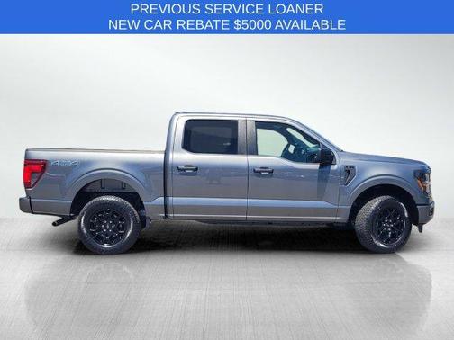 Gray Metallic 2026 Ford F-150 STX