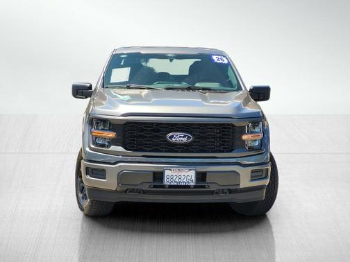 Gray Metallic 2026 Ford F-150 STX