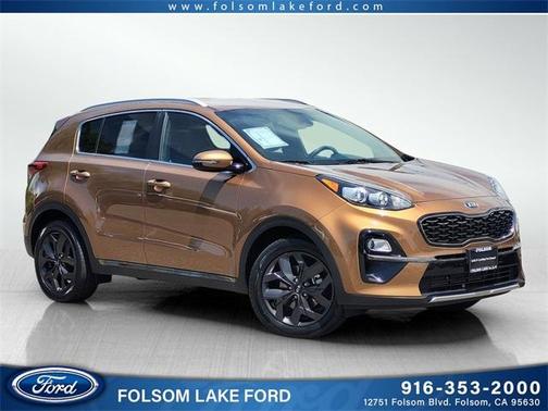 2021 Kia Sportage S