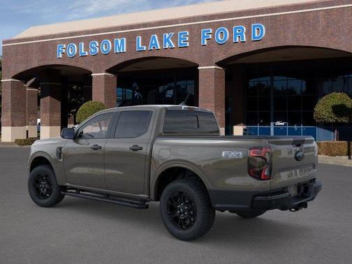 Gray 2026 Ford Ranger XLT