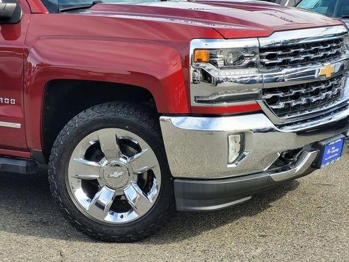 2018 Chevrolet Silverado 1500 LTZ