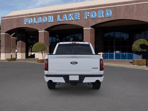 Oxford White 2026 Ford F-150 Tremor