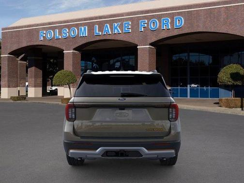 Gray 2026 Ford Explorer Tremor