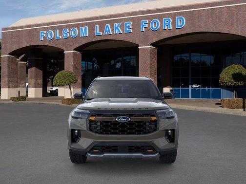 Gray 2026 Ford Explorer Tremor