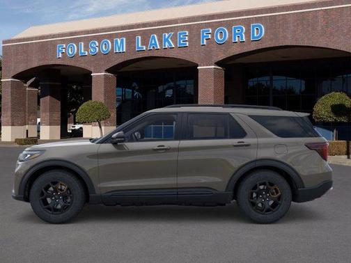 Gray 2026 Ford Explorer Tremor