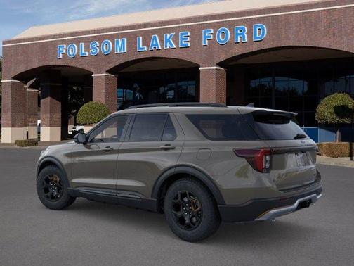 Gray 2026 Ford Explorer Tremor