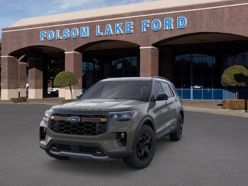 Gray 2026 Ford Explorer Tremor