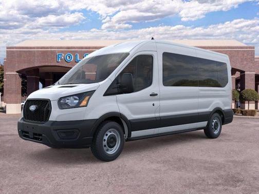 Oxford White 2026 Ford Transit-350 XL