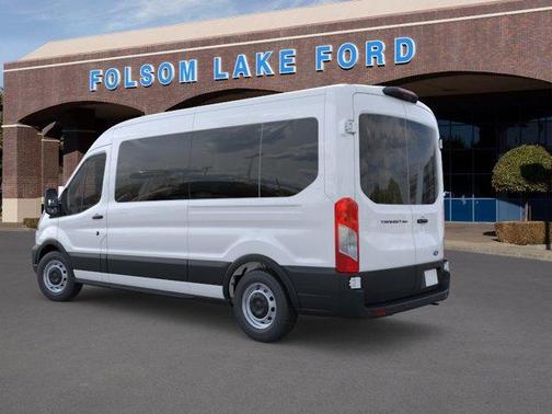 Oxford White 2026 Ford Transit-350 XL