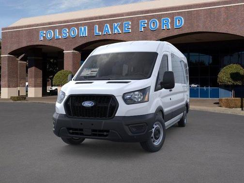 Oxford White 2026 Ford Transit-350 XL