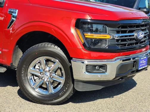 Red Metallic 2024 Ford F-150 XLT