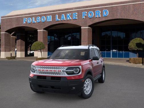 2026 Ford Bronco Sport Heritage