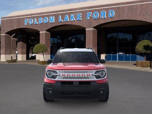 2026 Ford Bronco Sport Heritage