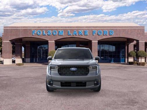 Gray Metallic 2026 Ford Maverick Lobo High