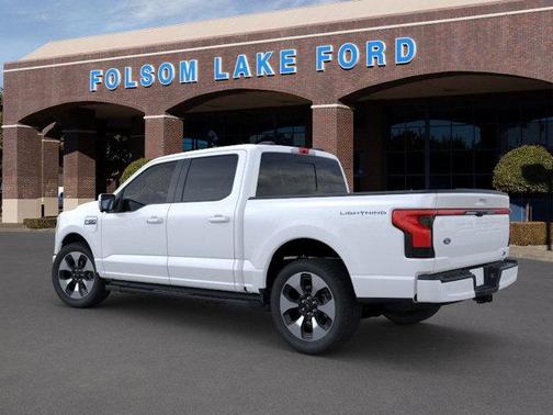 2025 Ford F-150 Lightning Platinum