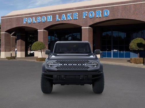 Shadow Black 2026 Ford Bronco Badlands