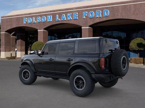 Shadow Black 2026 Ford Bronco Badlands