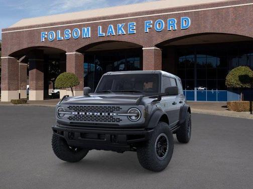 Shadow Black 2026 Ford Bronco Badlands