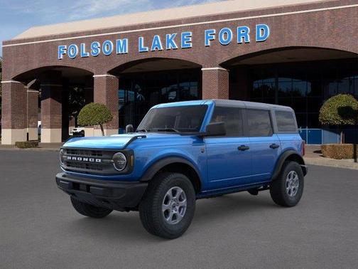 Blue 2026 Ford Bronco Big Bend