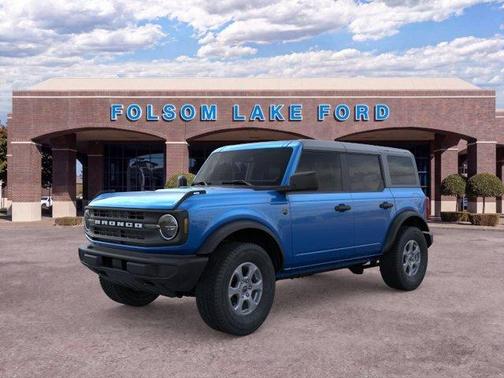 Blue Metallic 2026 Ford Bronco Big Bend