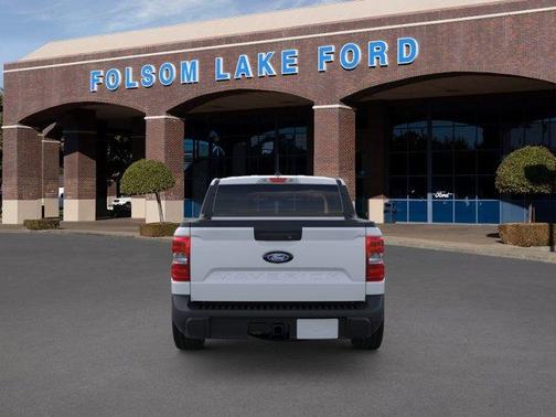 White 2026 Ford Maverick XLT