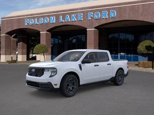 White 2026 Ford Maverick XLT