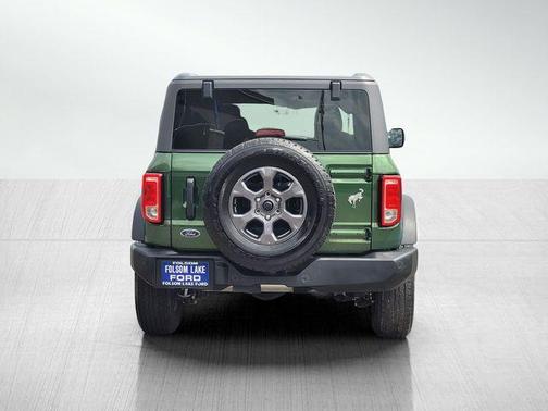 Green Metallic 2025 Ford Bronco Big Bend