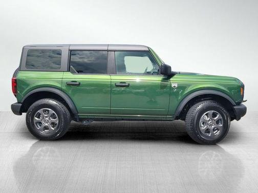 Green Metallic 2025 Ford Bronco Big Bend