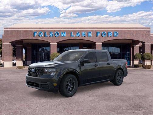 Shadow Black 2026 Ford Maverick XLT